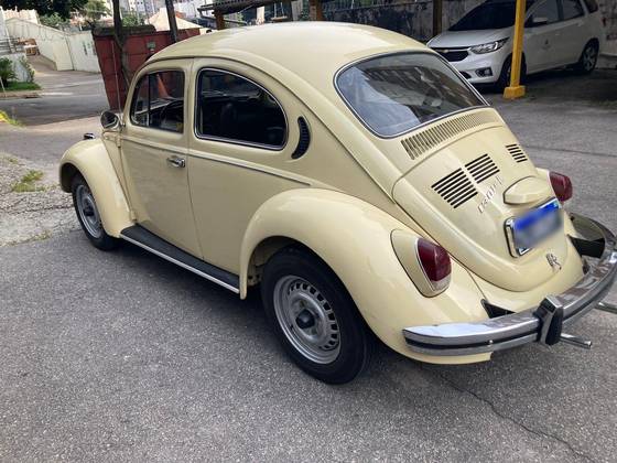 VOLKSWAGEN FUSCA 1.3 8V GASOLINA 2P MANUAL VOLKSWAGEN FUSCA 1.3 8V GASOLINA 2P MANUAL
